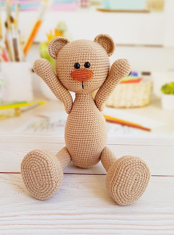 Amigurumi Cute Bear