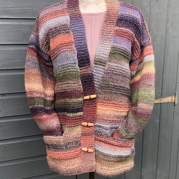 Espresso, Cardigan with Pockets