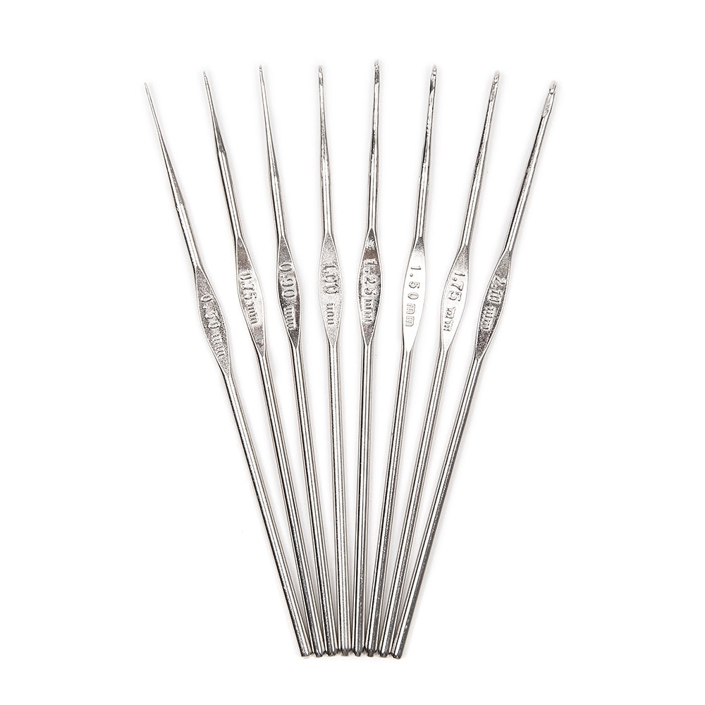 HiyaHiya Nickel Plated Crochet Set