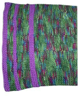 Basketweave Rug
