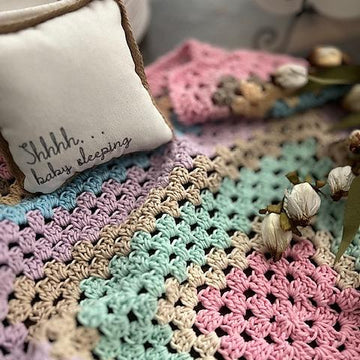 Granny Swaddler Blanket