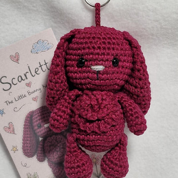 Bunny Bag Charm