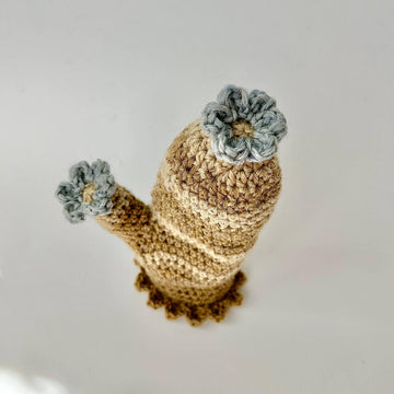 Flower point Mittens