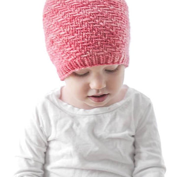 Diagonal Weave Hat