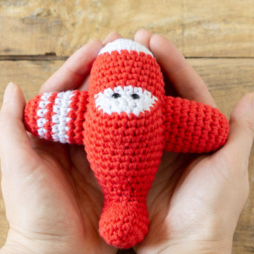 Amigurumi Airplane