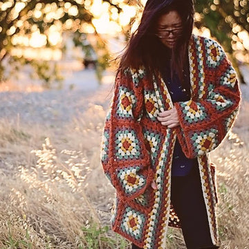 Desert Sunset Cardigan