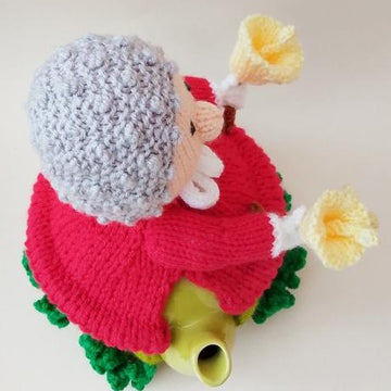 Handbell Ringer Tea Cosy