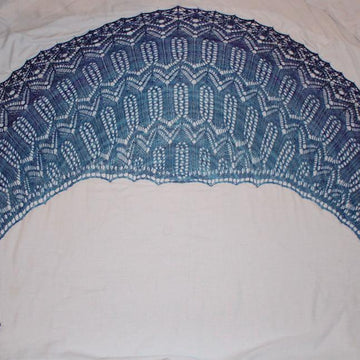 Moon River Lace Shawl