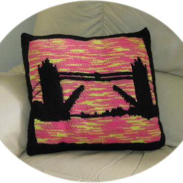 Tower Bridge Cushion