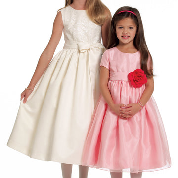 McCall's Children's/Girls' Lined Dresses and Sash M5795 - Sewing Pattern