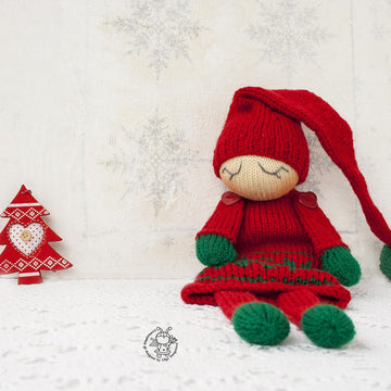 Bunting Blanket Christmas toy