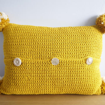 Happy Hooky Cushion