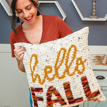 Hello Fall Pillow Cover