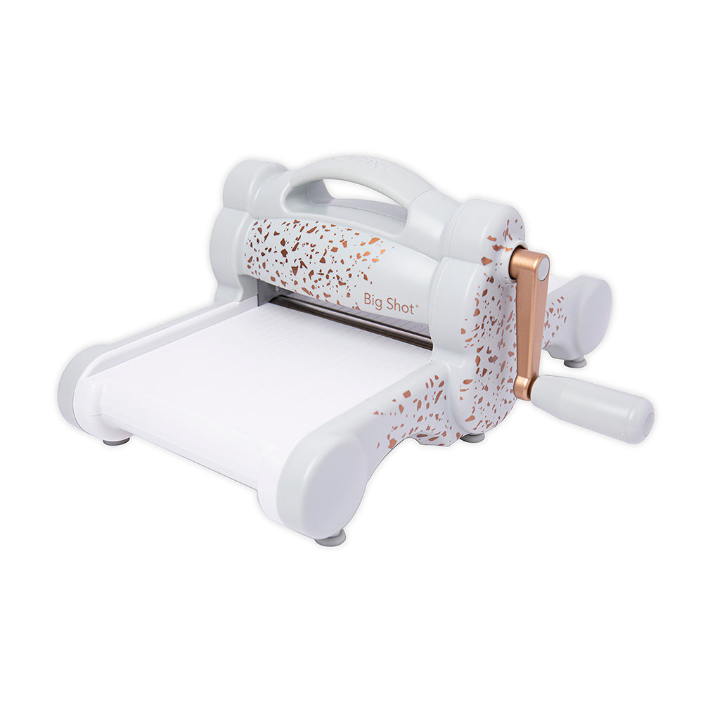 Sizzix Big Shot Starter Kit Limited Edition - Rose Gold