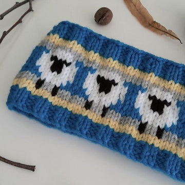 Single Sheep Headband