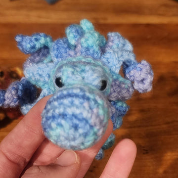 Grumpy Mini Octopus