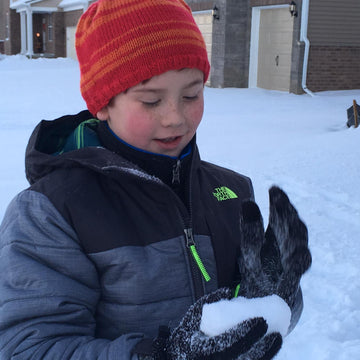 Holden's Striped Hat