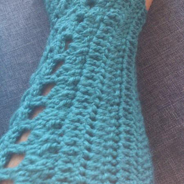 Lacey Butterfly Arm Warmers