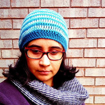 Basic Crocheted Beanie - All Sizes