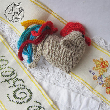 Easter rooster