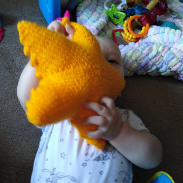 Starfish Baby Toy