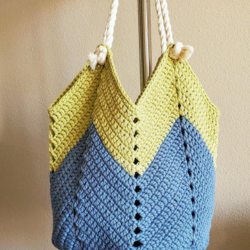 Chevron Shoulder Bag