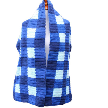 Plaid Pocket Shawl