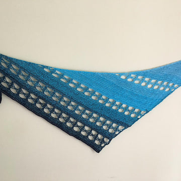 Lake Union Bridge Shawl
