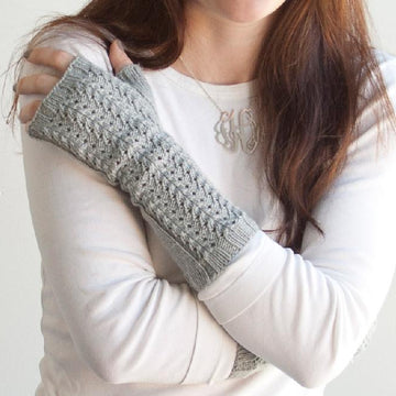 Juliet's Embroidery Mitts