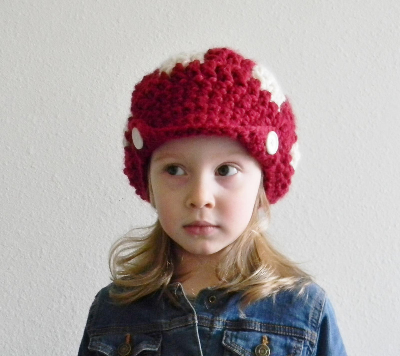 Peppermint Swirl Cap