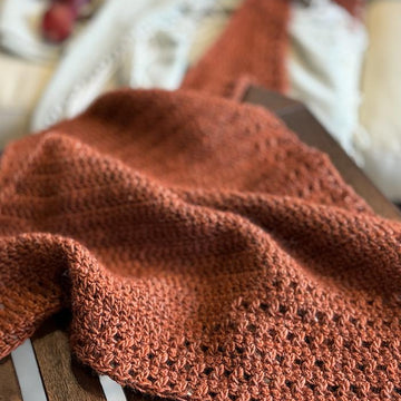 Wild Winter Shawl