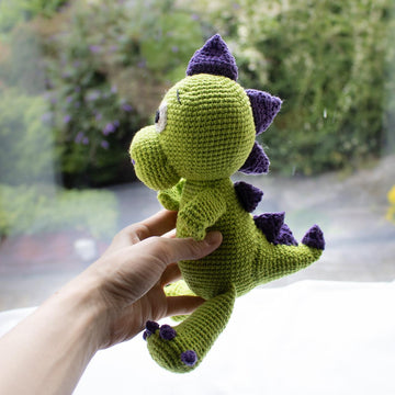 Dinosaur plush
