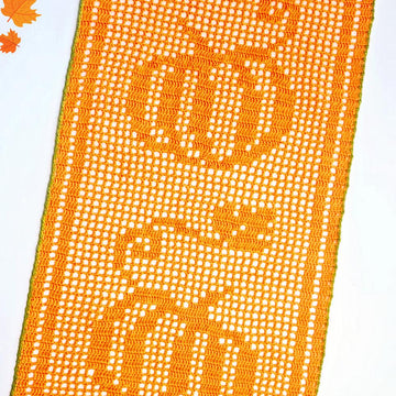 Pumpkin Table Runner