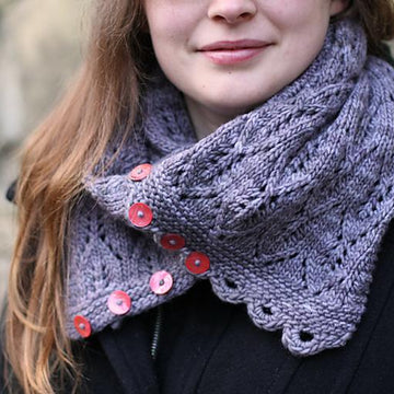 Gothic Lace Cowl
