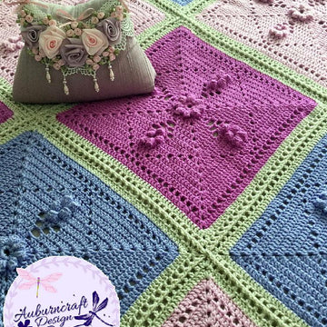 The Flower Patch Blanket