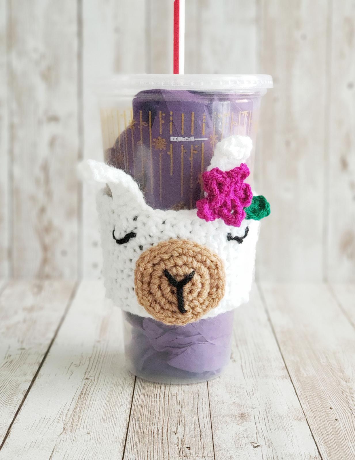 Llama Alpaca Cup Cozy