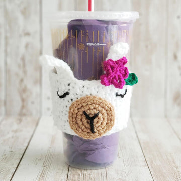 Llama Alpaca Cup Cozy