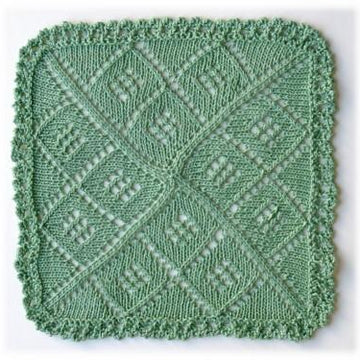K642-Lace Washcloths