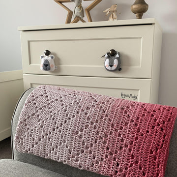 Diamond Hearts Blanket