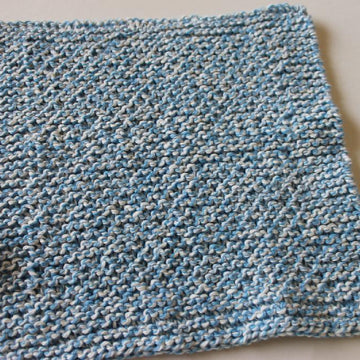 Stamen Stitch Dishcloth