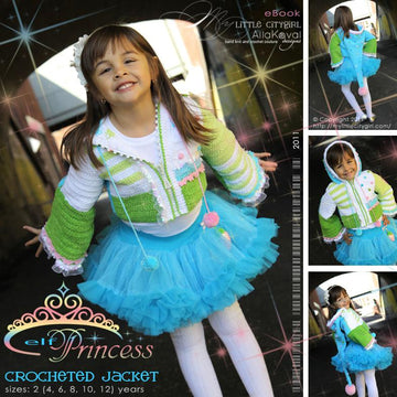 Elf Princess Jacket Crochet
