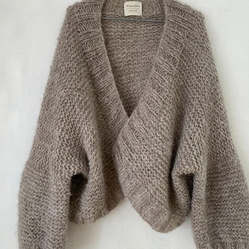 Ruke fluffy cardigan