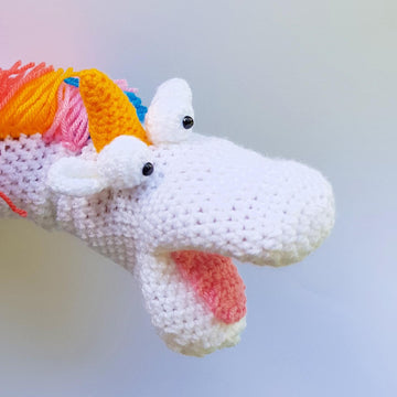 Unicorn Hand Puppet