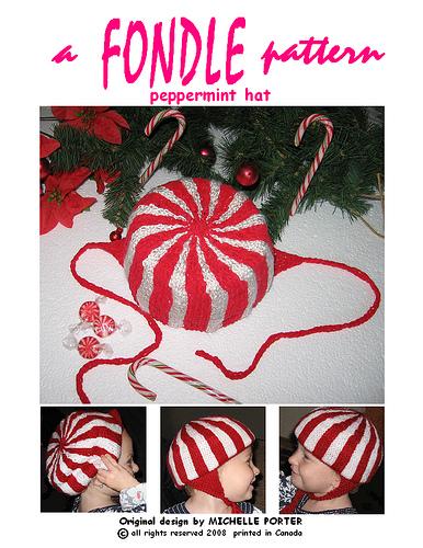 Peppermint hat 108