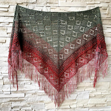 Triangular Scarf "Irene"
