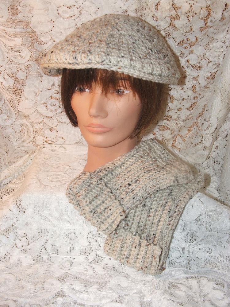 His or Hers Newsboy Cap