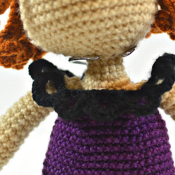 Winifred the Witch Amigurumi Doll