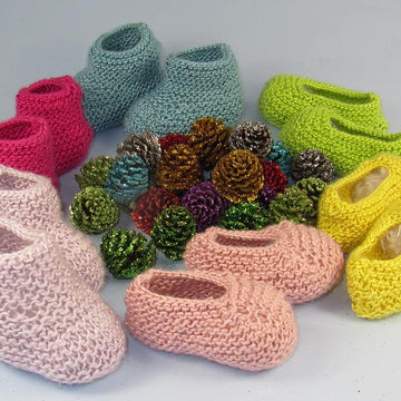 Really Easy Baby Booties and Slippers