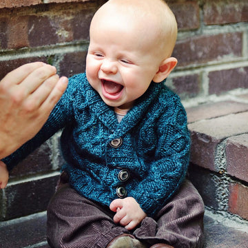 Gramps Cardigan (Babies & Kids)