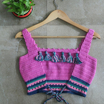 Celebration crop top